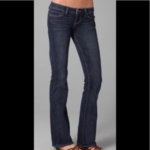 Paige Denim Low rise Bootcut Jeans